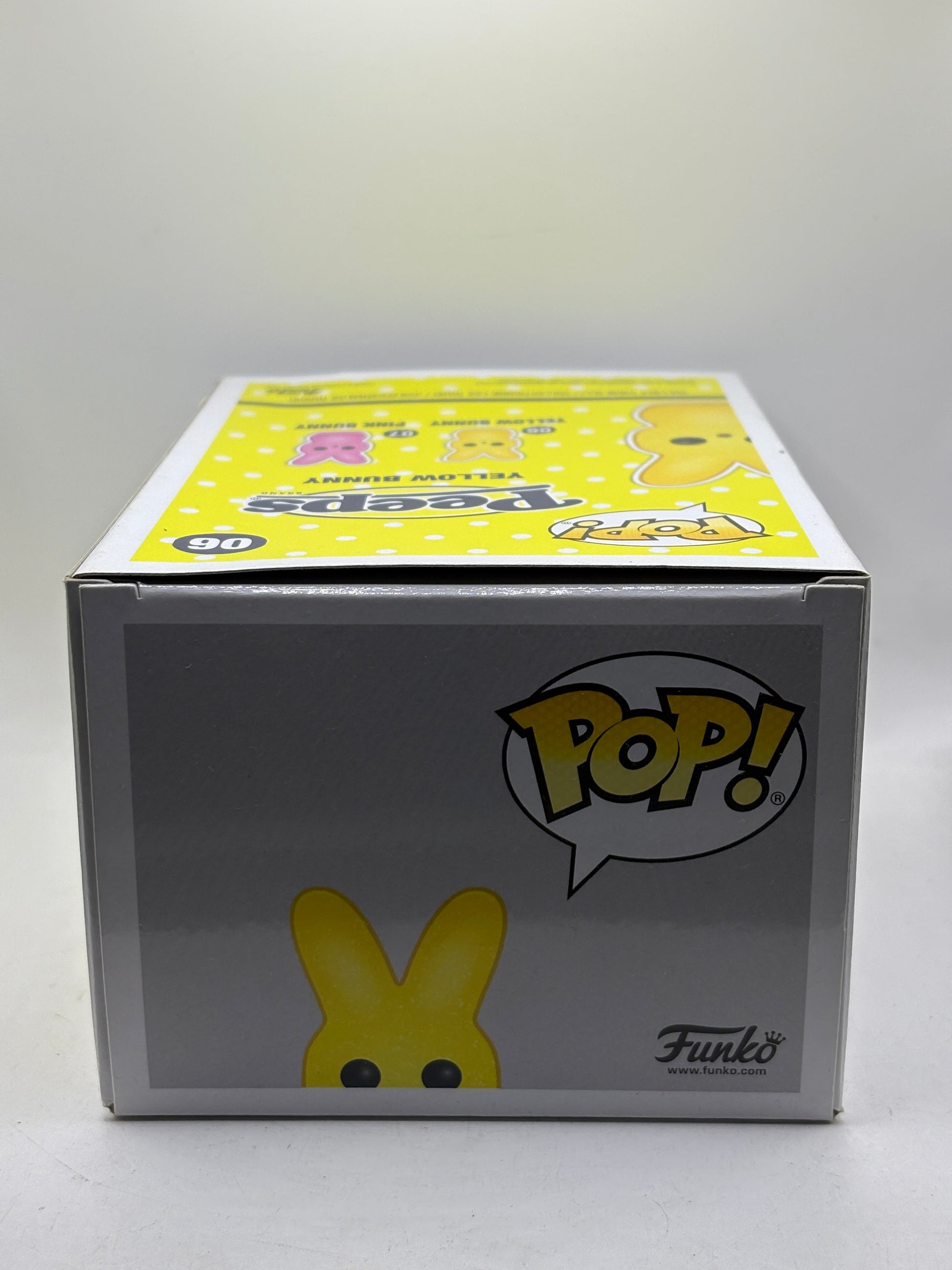 Funko POP! Peeps #06 Yellow Bunny Vinyl Figure