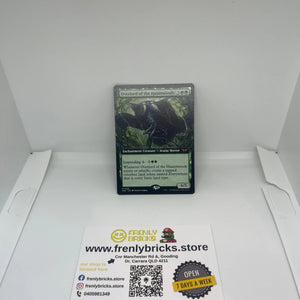 MTG Overlord of the Hauntwoods Extended Art #0383 Duskmourn DSK NM FRENLY BRICKS - Open 7 Days
