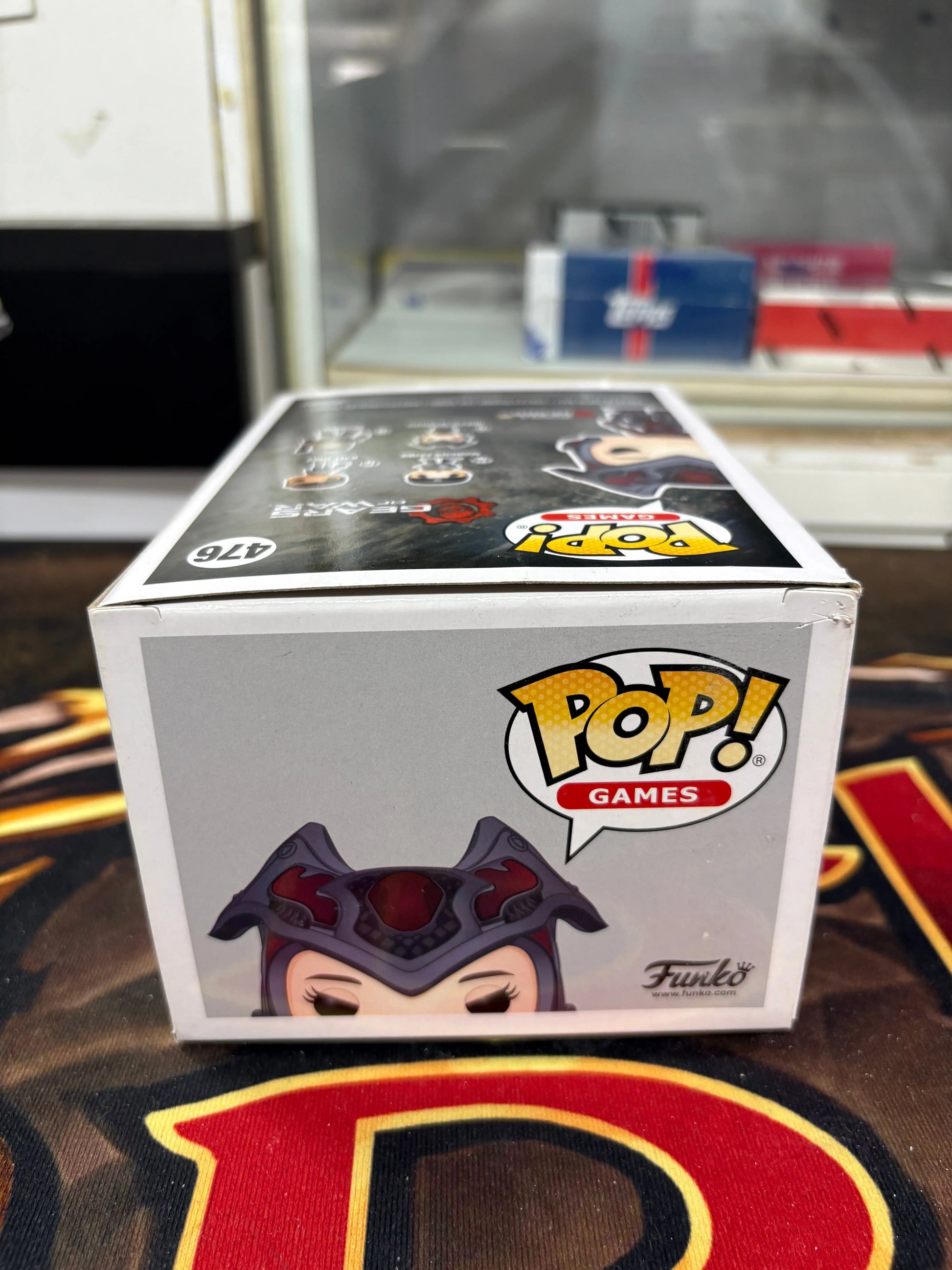 Games Funko Pop - Queen Myrrah (Patina) - Gears of War - No. 476 FRENLY BRICKS - Open 7 Days