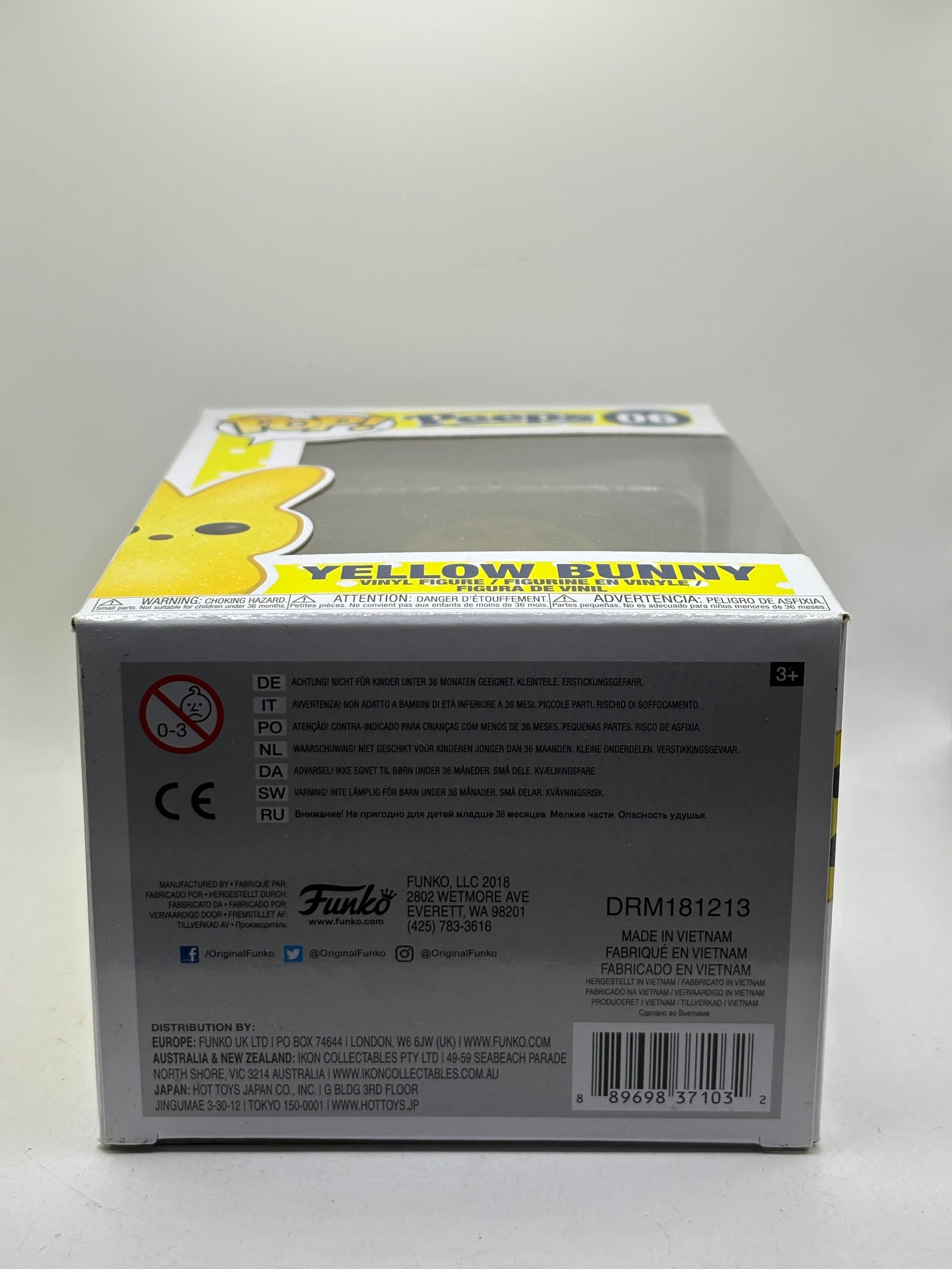 Funko POP! Peeps #06 Yellow Bunny Vinyl Figure