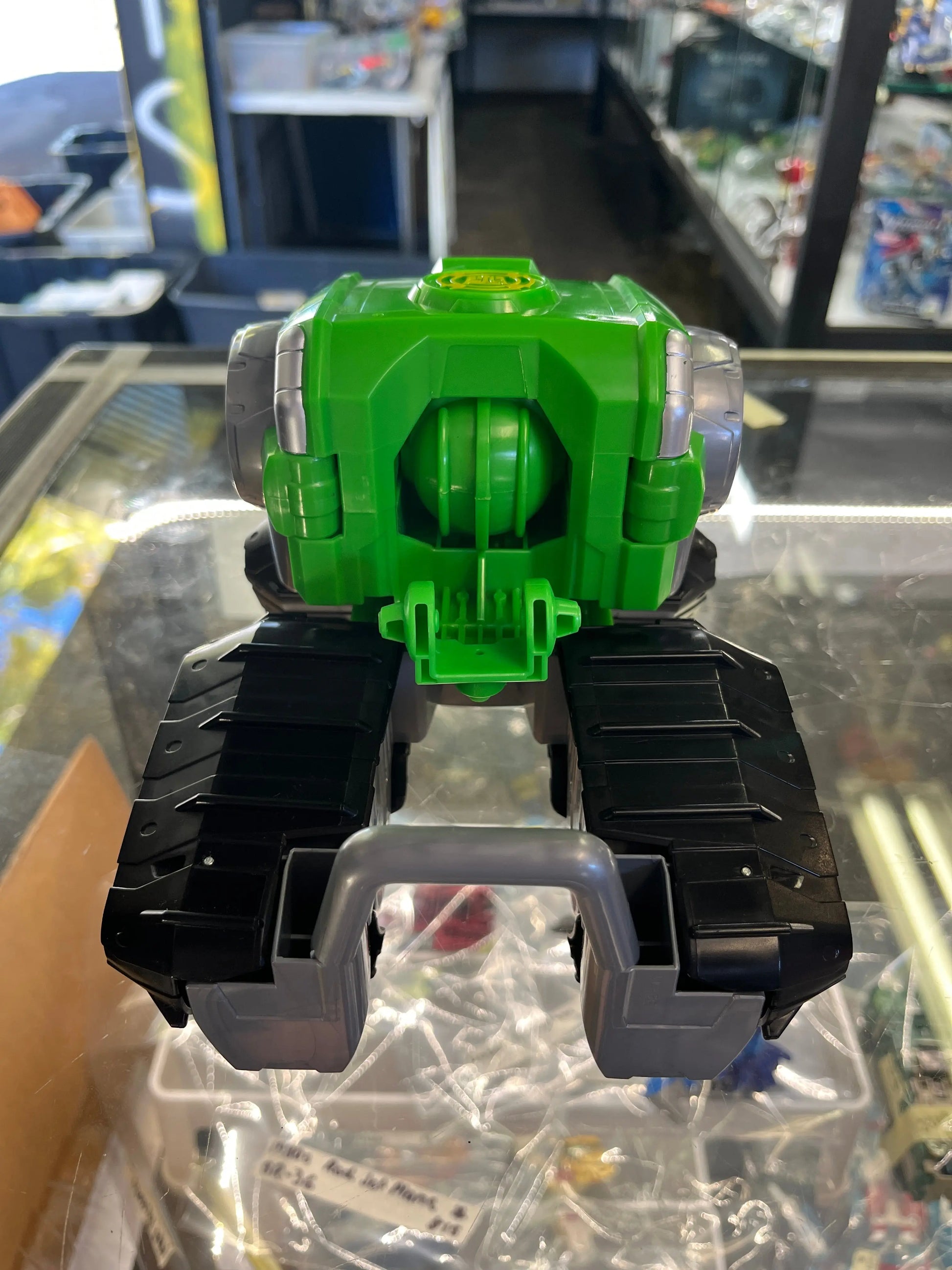 Transformers Rescue Bots Quick Dig Boulder The Construction-Bot 8-inch FRENLY BRICKS - Open 7 Days