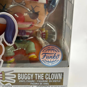 Funko POP! Animation One Piece #1276 Buggy The Clown Special Edition FRENLY BRICKS - Open 7 Days