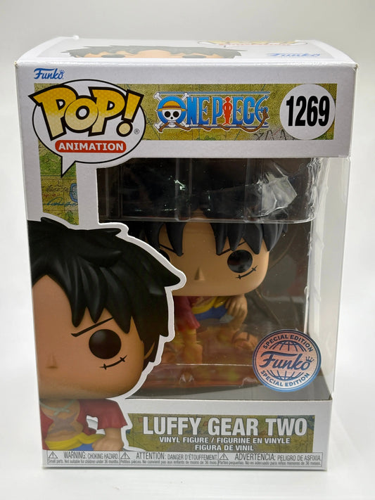 Funko POP! Animation One Piece #1269 Luffy Gear Two Special Edition FRENLY BRICKS - Open 7 Days