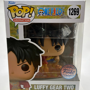 Funko POP! Animation One Piece #1269 Luffy Gear Two Special Edition FRENLY BRICKS - Open 7 Days
