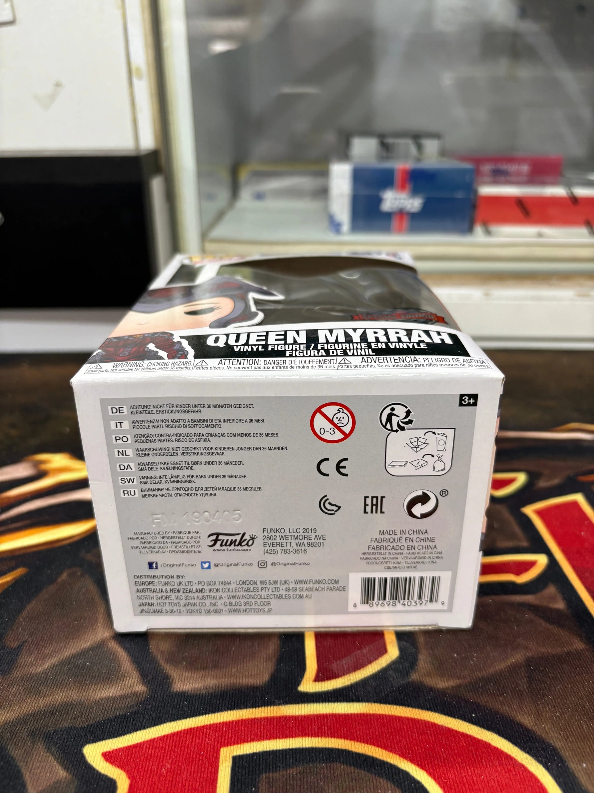 Games Funko Pop - Queen Myrrah (Patina) - Gears of War - No. 476 FRENLY BRICKS - Open 7 Days