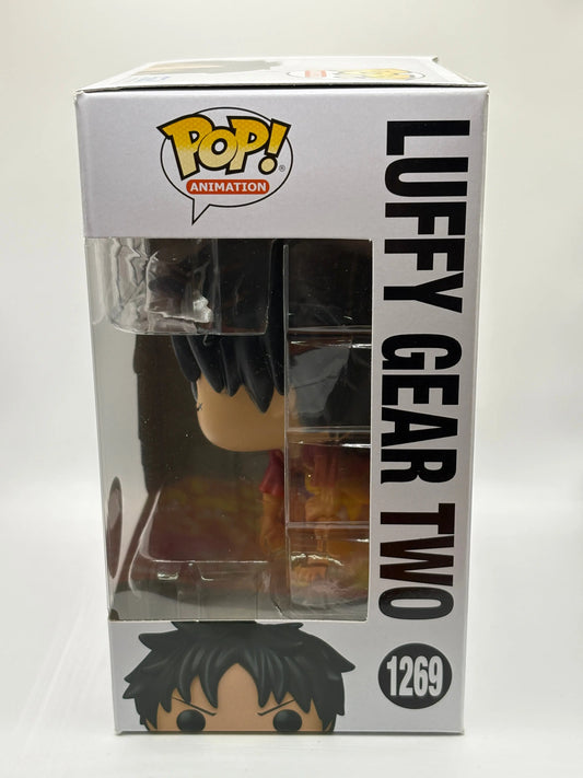 Funko POP! Animation One Piece #1269 Luffy Gear Two Special Edition FRENLY BRICKS - Open 7 Days