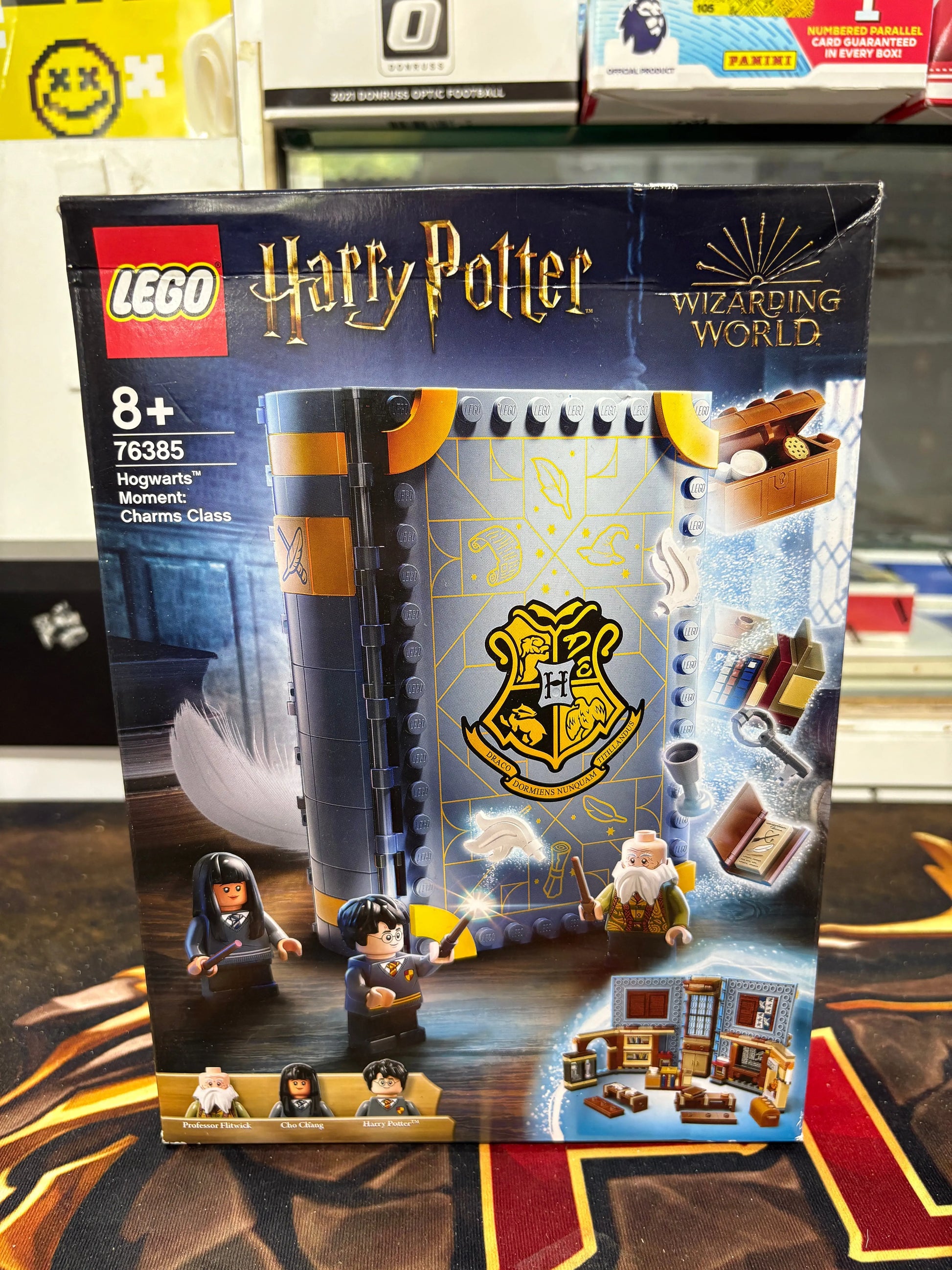 LEGO 76385  Harry Potter: Hogwarts Moment Charms Class Sealed RETIRED FRENLY BRICKS - Open 7 Days