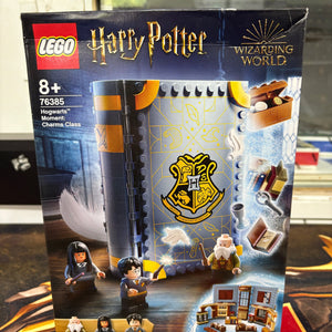 LEGO 76385  Harry Potter: Hogwarts Moment Charms Class Sealed RETIRED FRENLY BRICKS - Open 7 Days