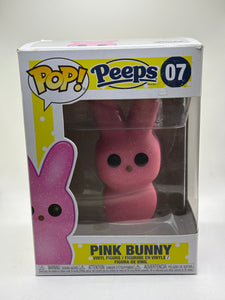 Funko POP! Peeps #07 Pink Bunny Vinyl Figure