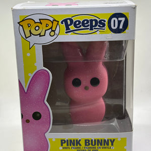 Funko POP! Peeps #07 Pink Bunny Vinyl Figure FRENLY BRICKS - Open 7 Days