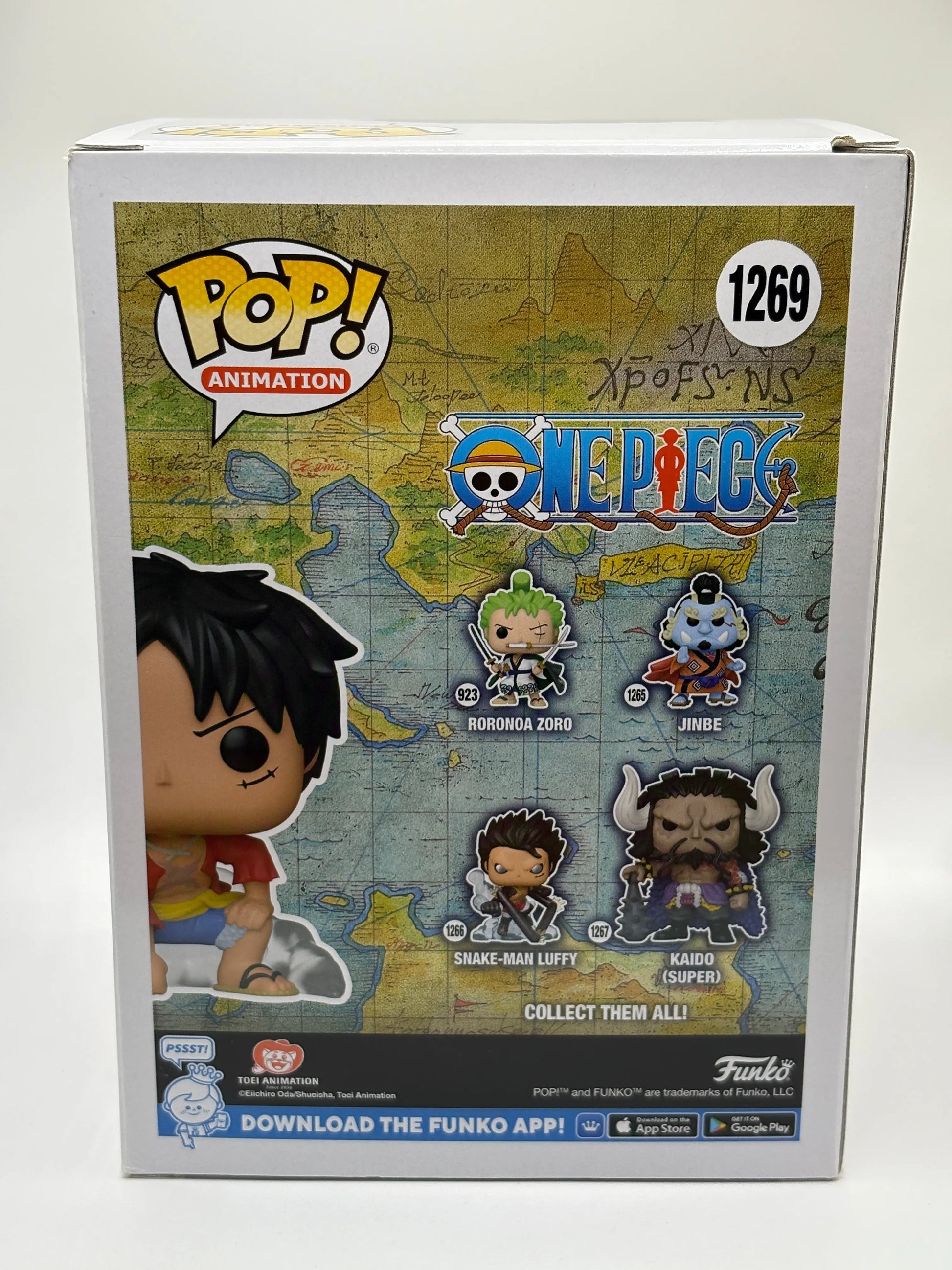 Funko POP! Animation One Piece #1269 Luffy Gear Two Special Edition FRENLY BRICKS - Open 7 Days