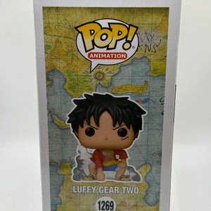 Funko POP! Animation One Piece #1269 Luffy Gear Two Special Edition FRENLY BRICKS - Open 7 Days