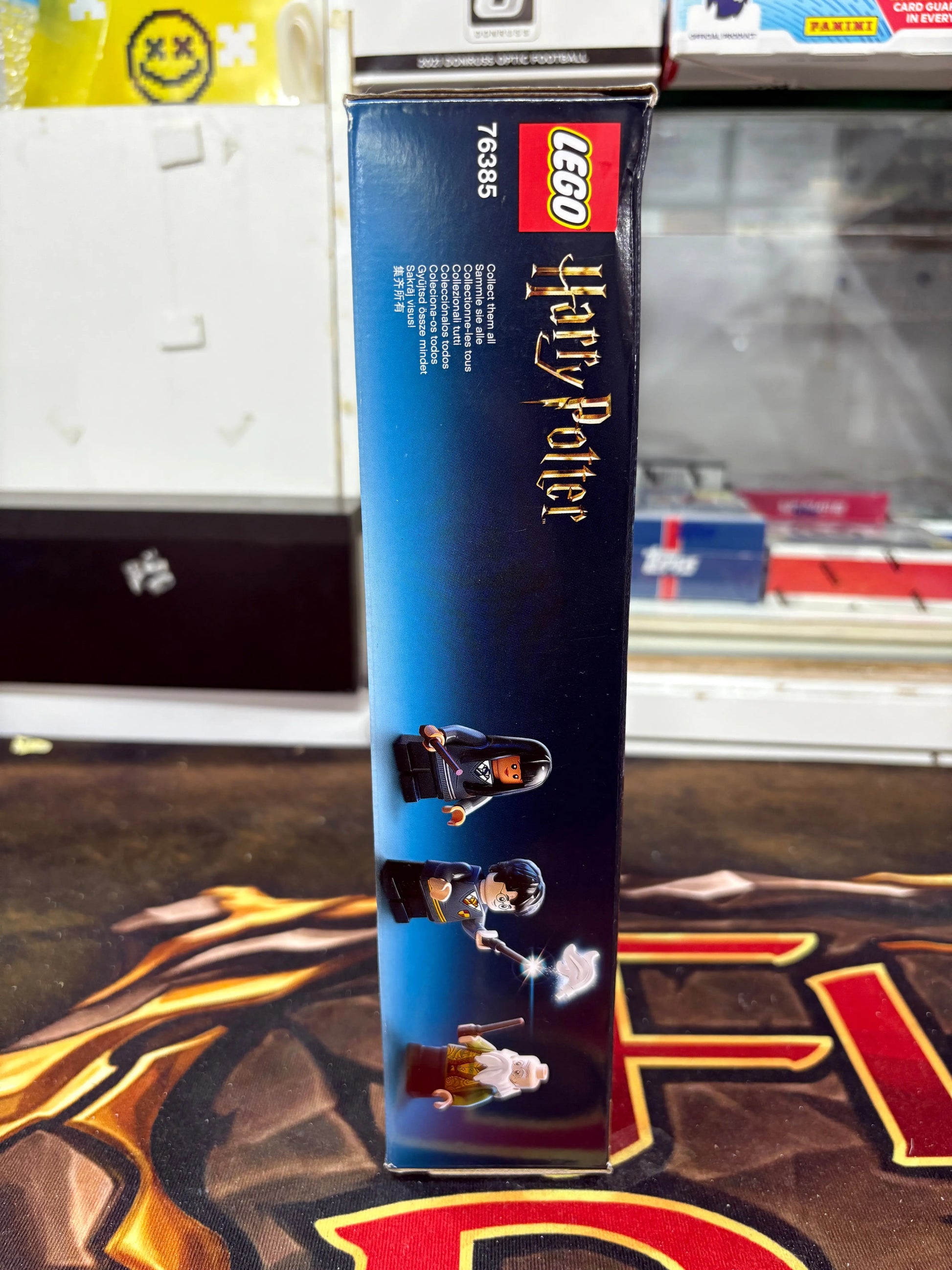 LEGO 76385  Harry Potter: Hogwarts Moment Charms Class, NEW/SEALED  and RETIRED FRENLY BRICKS - Open 7 Days