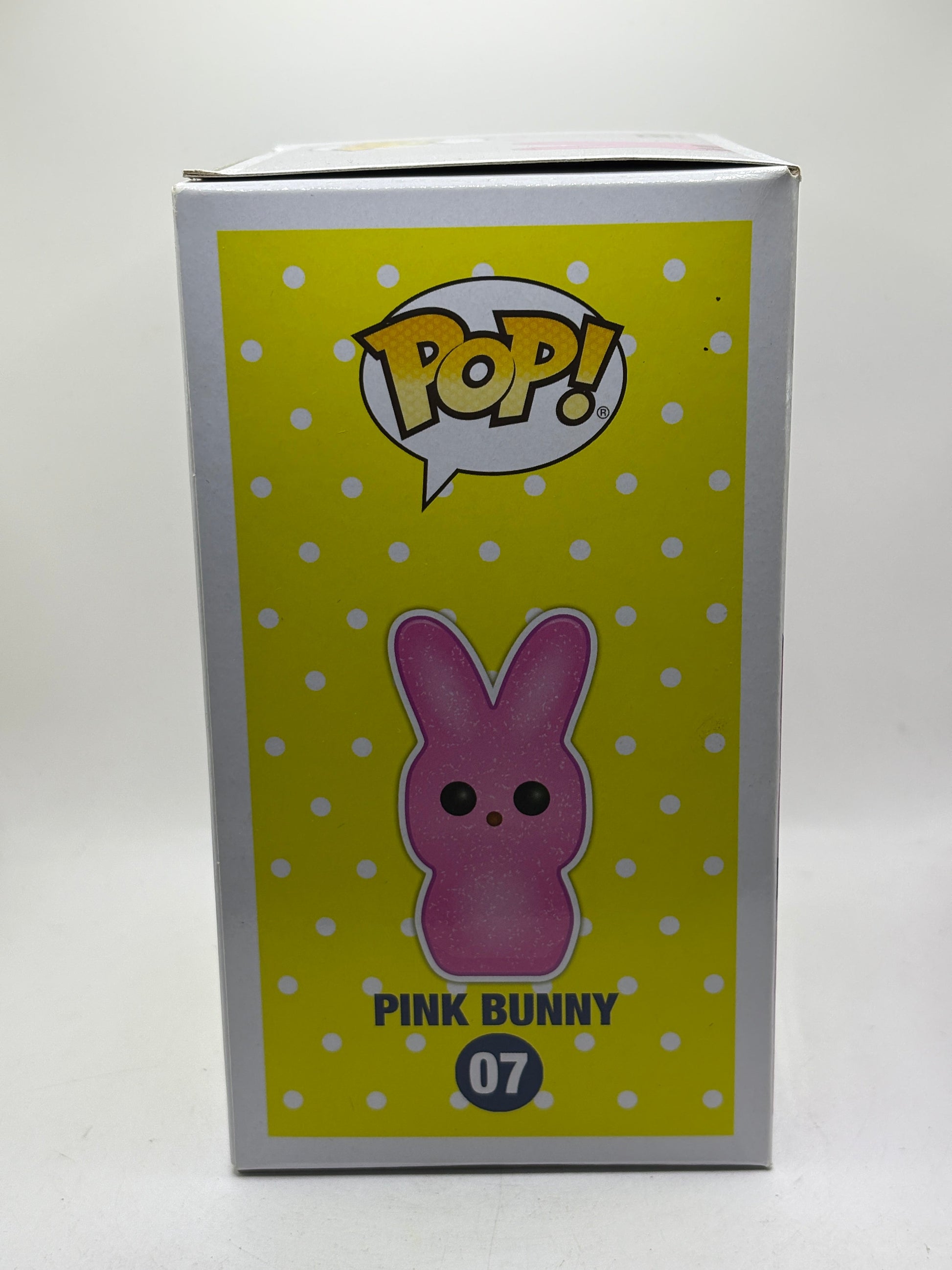 Funko POP! Peeps #07 Pink Bunny Vinyl Figure FRENLY BRICKS - Open 7 Days
