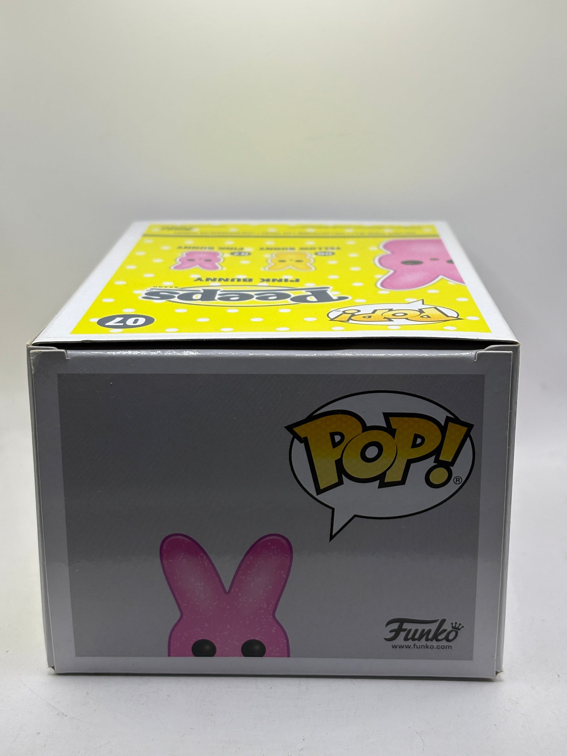 Funko POP! Peeps #07 Pink Bunny Vinyl Figure FRENLY BRICKS - Open 7 Days