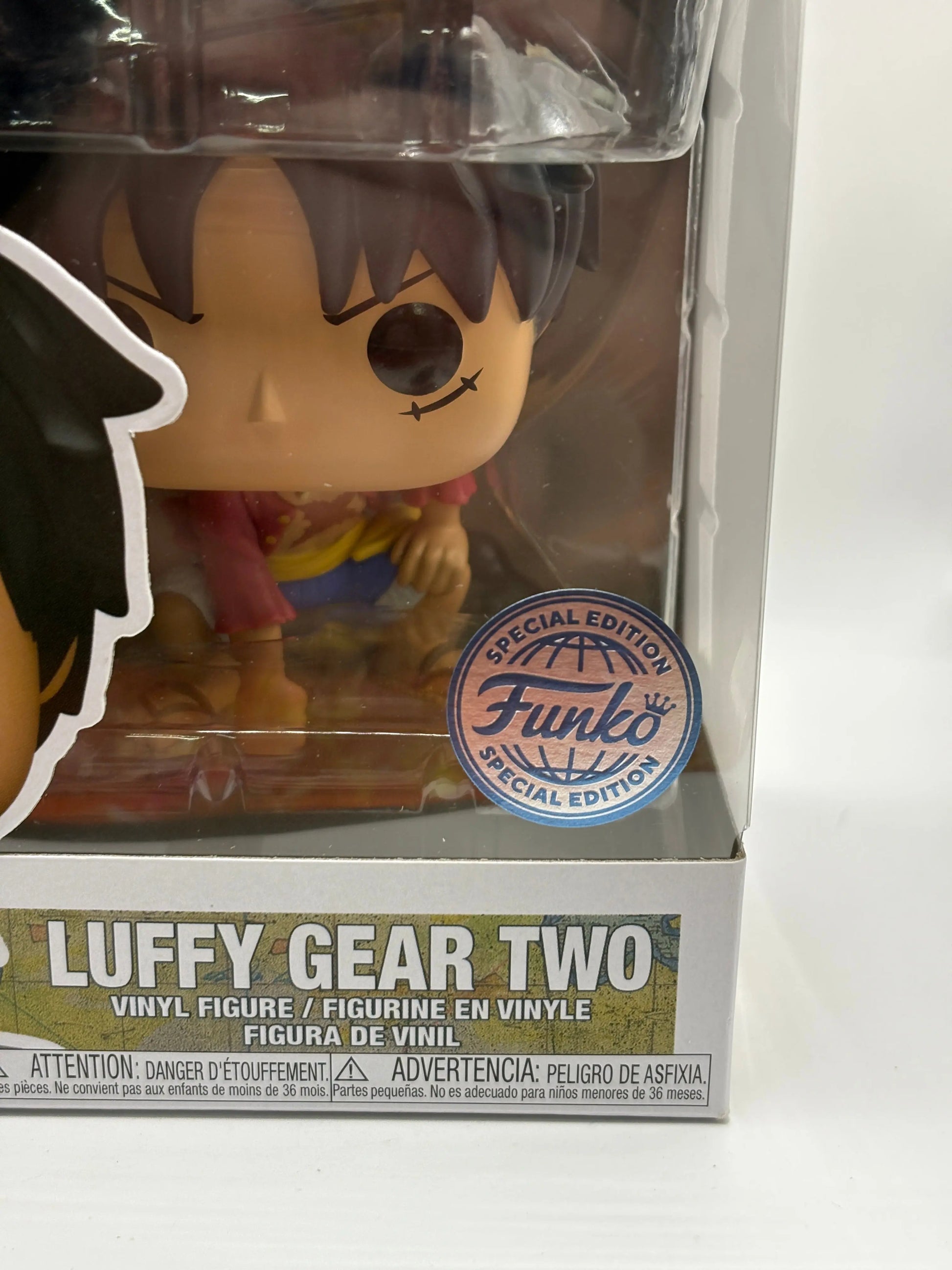 Funko POP! Animation One Piece #1269 Luffy Gear Two Special Edition FRENLY BRICKS - Open 7 Days