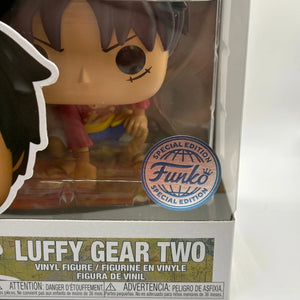 Funko POP! Animation One Piece #1269 Luffy Gear Two Special Edition FRENLY BRICKS - Open 7 Days
