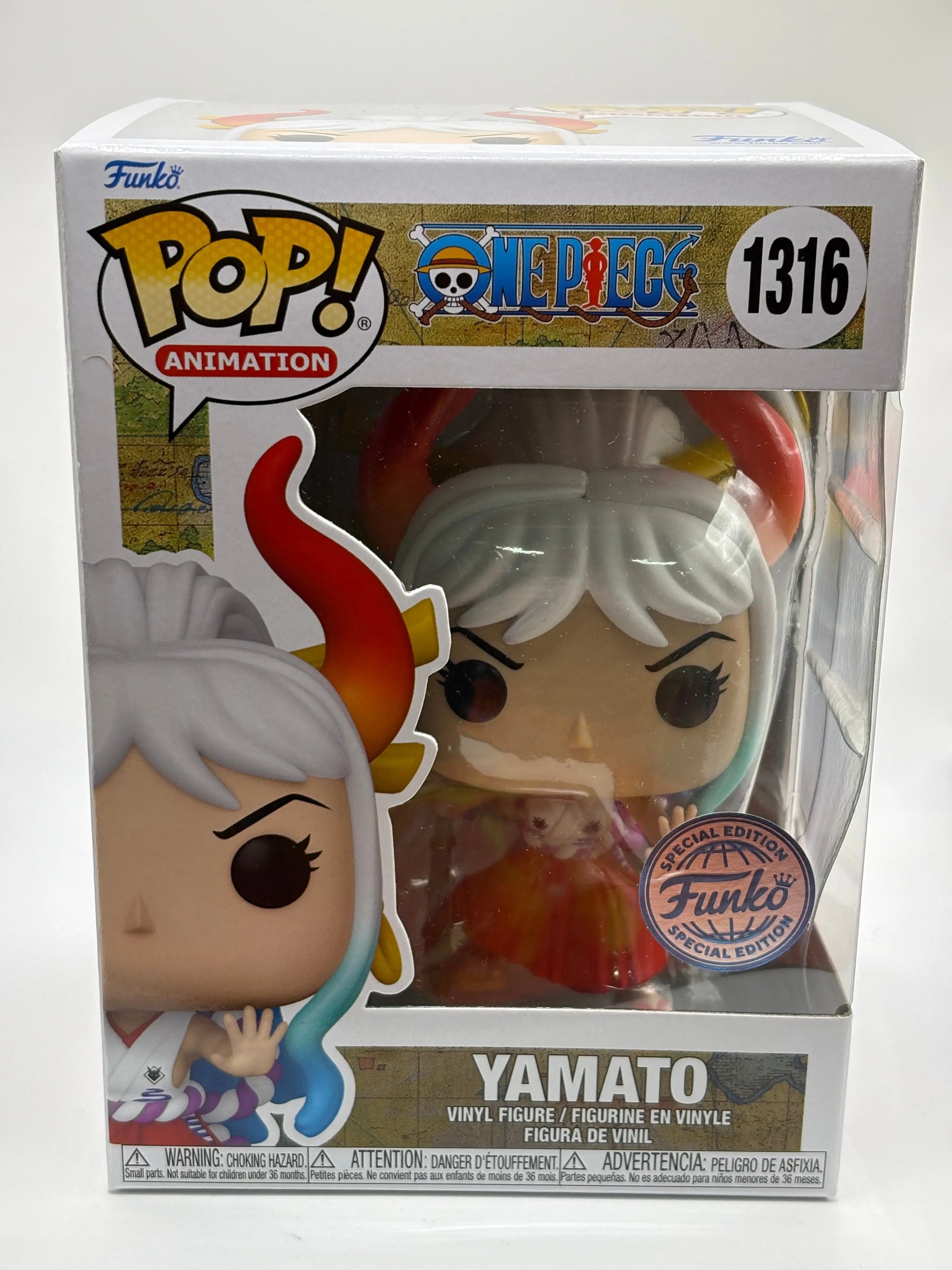 Funko POP! Animation One Piece #1316 Yamato Special Edition FRENLY BRICKS - Open 7 Days