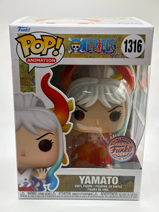 Funko POP! Animation One Piece #1316 Yamato Special Edition FRENLY BRICKS - Open 7 Days