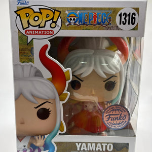 Funko POP! Animation One Piece #1316 Yamato Special Edition FRENLY BRICKS - Open 7 Days