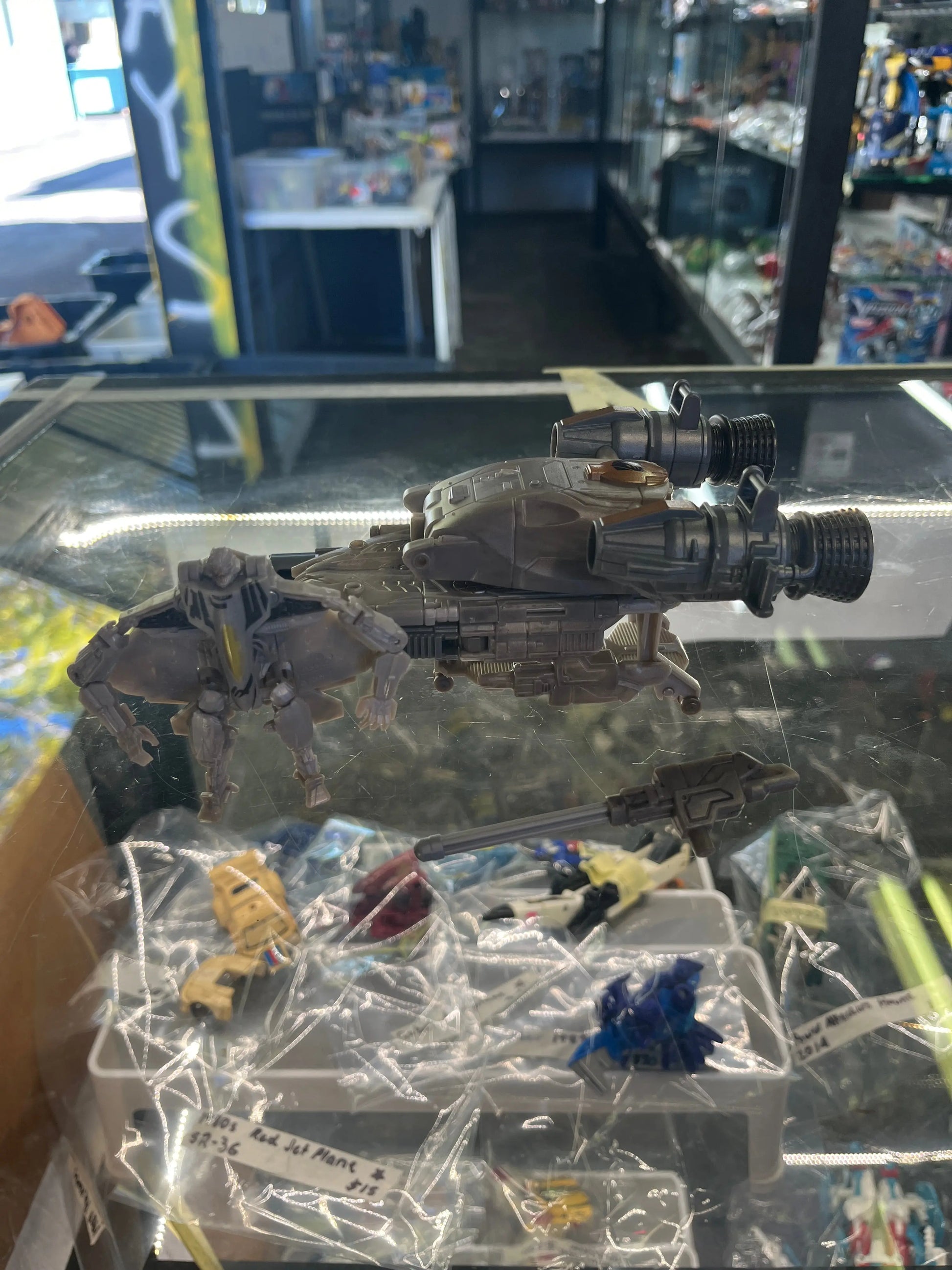 Transformers DOTM Cyberverse Starscream Orbital Assault Carrier Dark Of The Moon FRENLY BRICKS - Open 7 Days