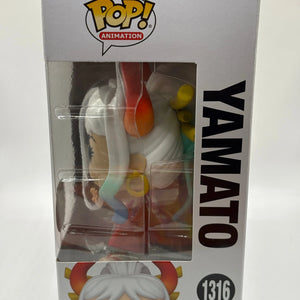 Funko POP! Animation One Piece #1316 Yamato Special Edition FRENLY BRICKS - Open 7 Days