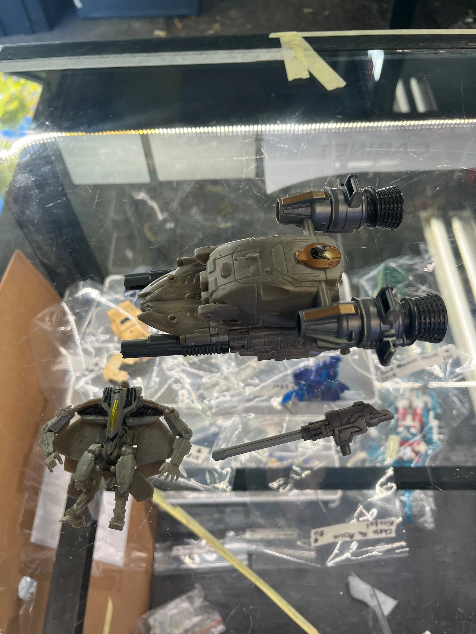 Transformers DOTM Cyberverse Starscream Orbital Assault Carrier Dark Of The Moon FRENLY BRICKS - Open 7 Days