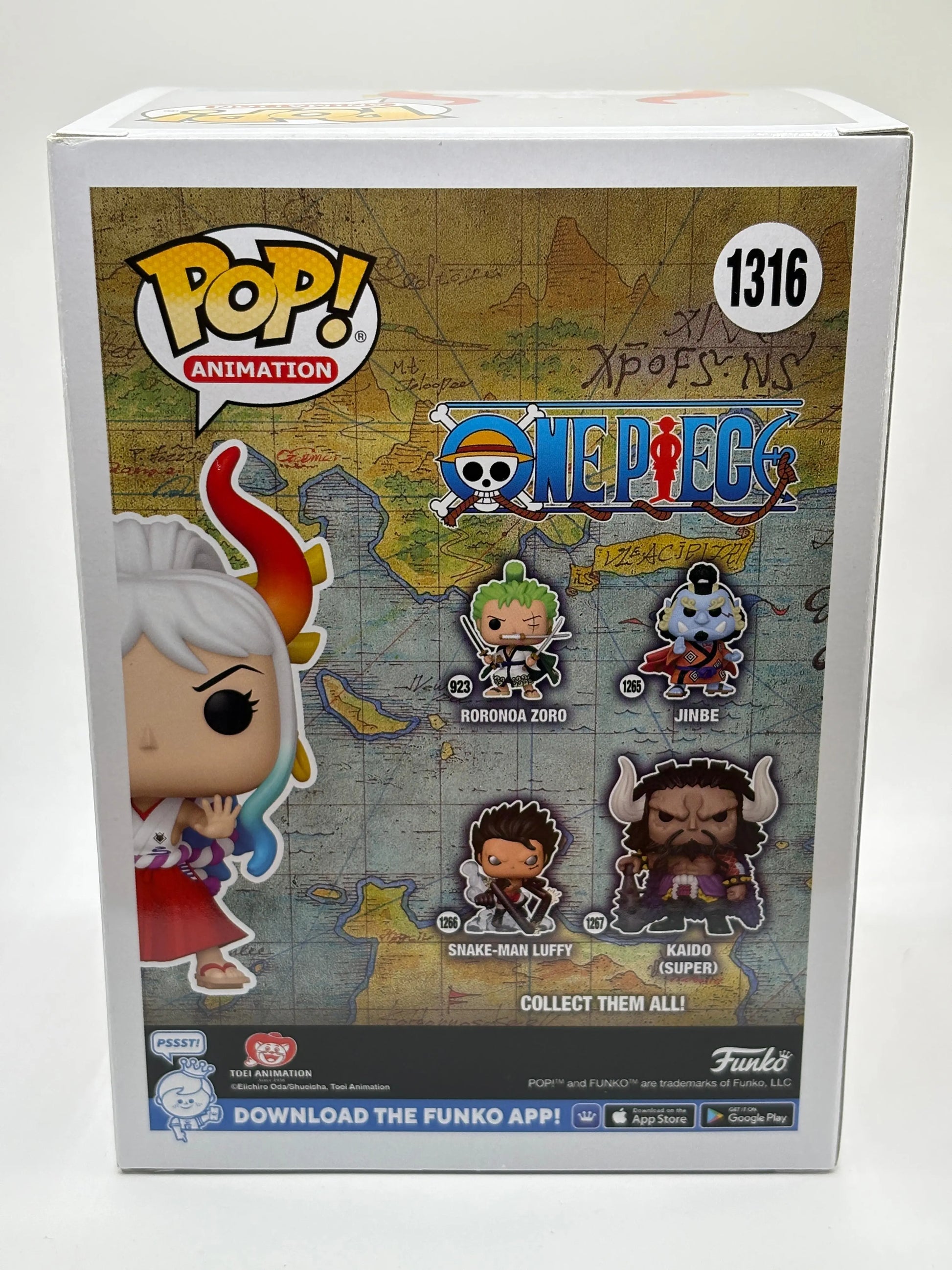 Funko POP! Animation One Piece #1316 Yamato Special Edition FRENLY BRICKS - Open 7 Days