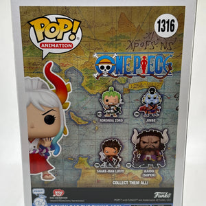 Funko POP! Animation One Piece #1316 Yamato Special Edition FRENLY BRICKS - Open 7 Days