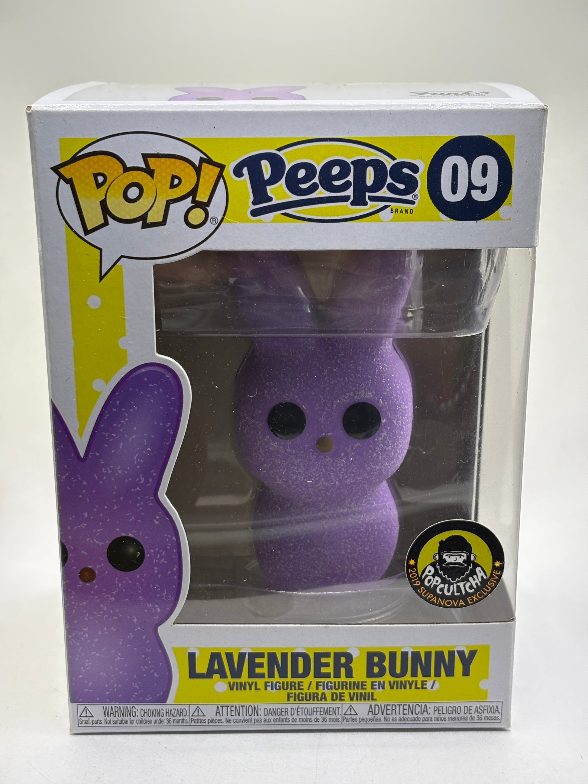 Funko POP! Peeps #09 Lavender Bunny 2019 Supanova Exclusive FRENLY BRICKS - Open 7 Days