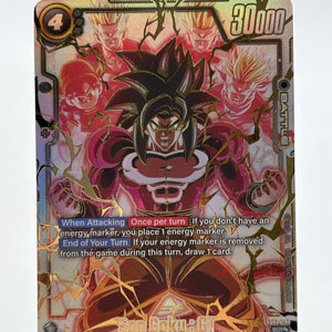 Dragon Ball Super Fusion World - Son Goku : GT FB03-140 SCR** Alt Art NM FRENLY BRICKS - Open 7 Days