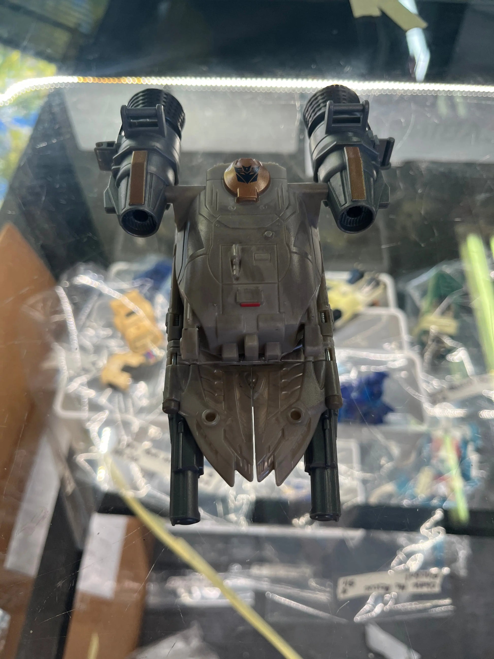 Transformers DOTM Cyberverse Starscream Orbital Assault Carrier Dark Of The Moon FRENLY BRICKS - Open 7 Days