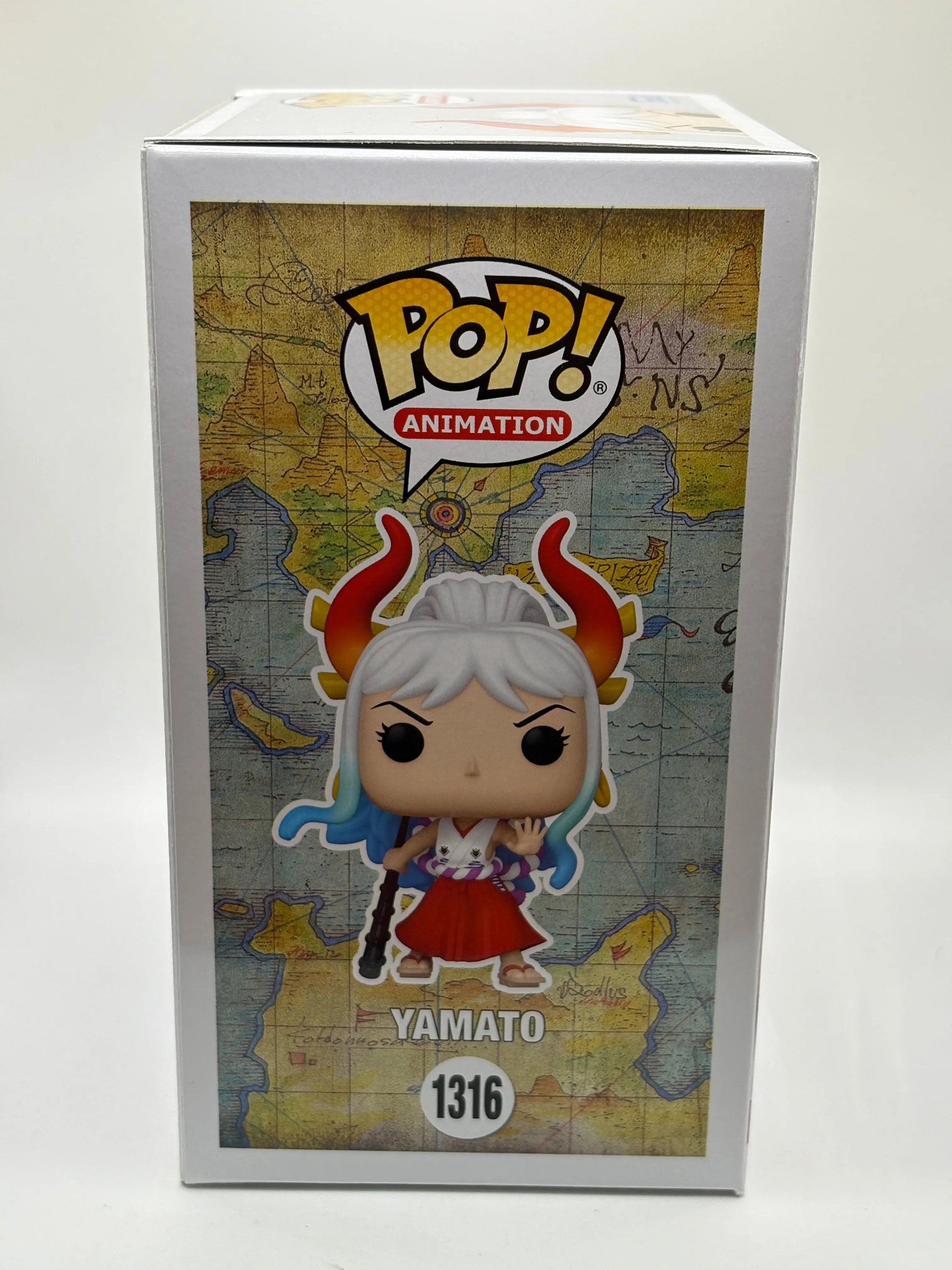 Funko POP! Animation One Piece #1316 Yamato Special Edition FRENLY BRICKS - Open 7 Days