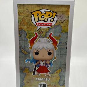 Funko POP! Animation One Piece #1316 Yamato Special Edition FRENLY BRICKS - Open 7 Days
