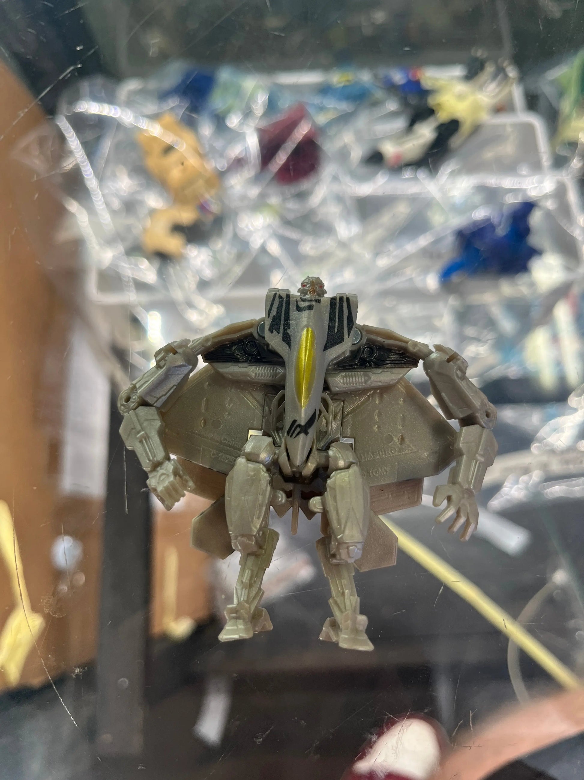 Transformers DOTM Cyberverse Starscream Orbital Assault Carrier Dark Of The Moon FRENLY BRICKS - Open 7 Days