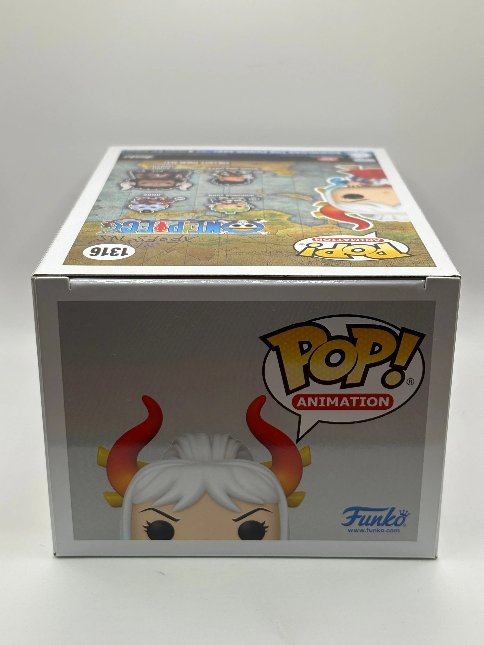 Funko POP! Animation One Piece #1316 Yamato Special Edition FRENLY BRICKS - Open 7 Days