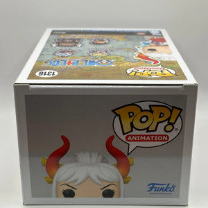 Funko POP! Animation One Piece #1316 Yamato Special Edition FRENLY BRICKS - Open 7 Days