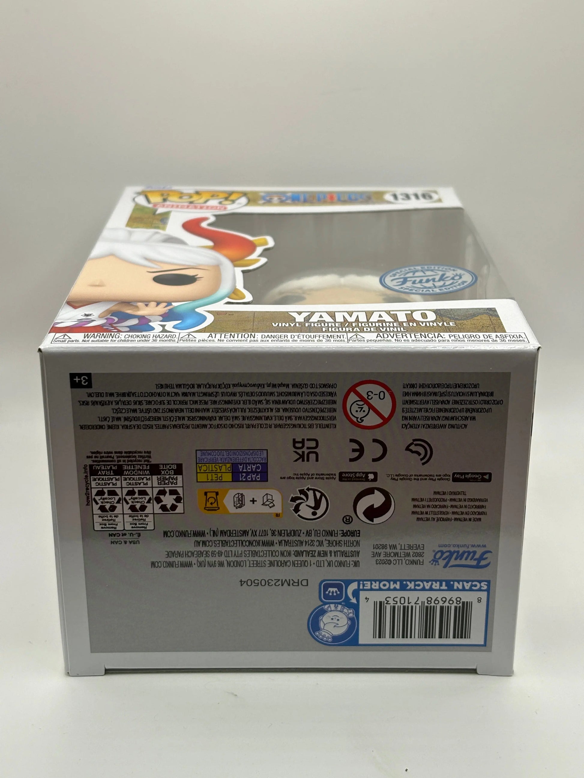 Funko POP! Animation One Piece #1316 Yamato Special Edition FRENLY BRICKS - Open 7 Days