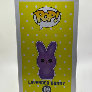 Funko POP! Peeps #09 Lavender Bunny 2019 Supanova Exclusive FRENLY BRICKS - Open 7 Days