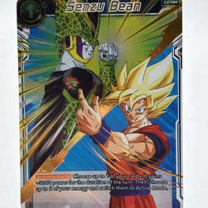 Dragon Ball Super Masters - Senzu Bean Alt Art Gold Stamp BT1-053 C FRENLY BRICKS - Open 7 Days