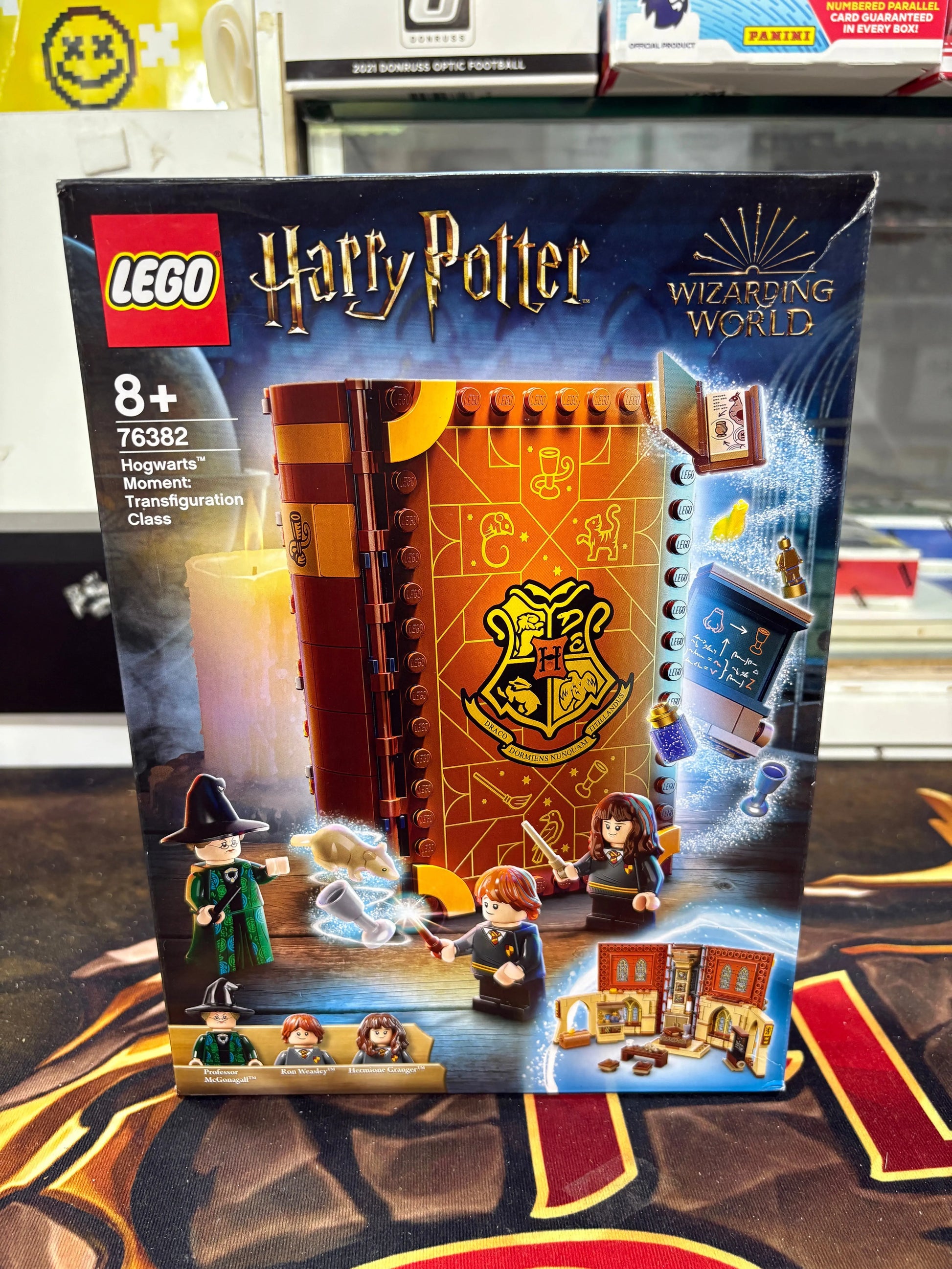 LEGO Harry Potter: Hogwarts Moment: Transfiguration Class (76382) Sealed FRENLY BRICKS - Open 7 Days