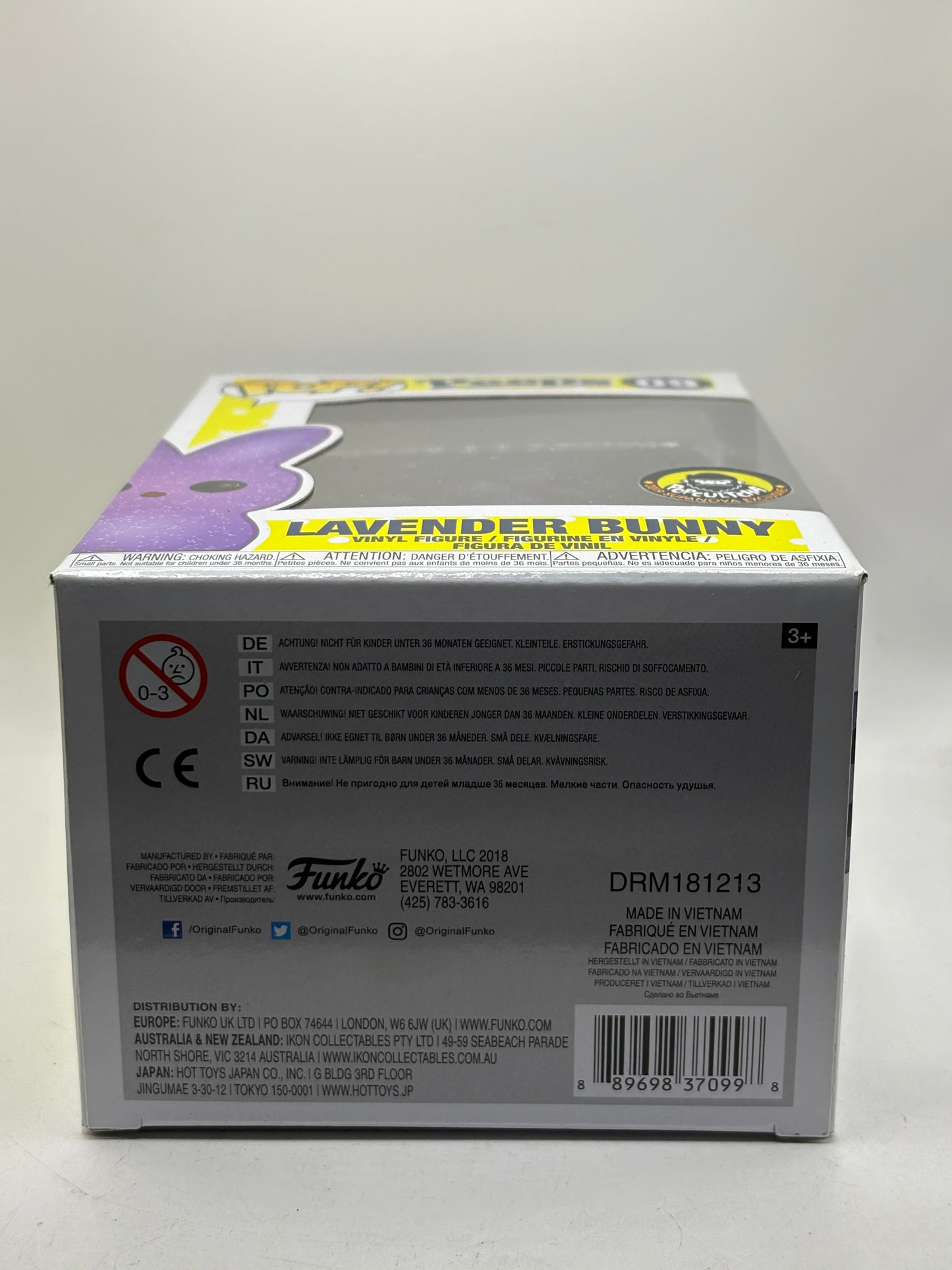 Funko POP! Peeps #09 Lavender Bunny 2019 Supanova Exclusive FRENLY BRICKS - Open 7 Days
