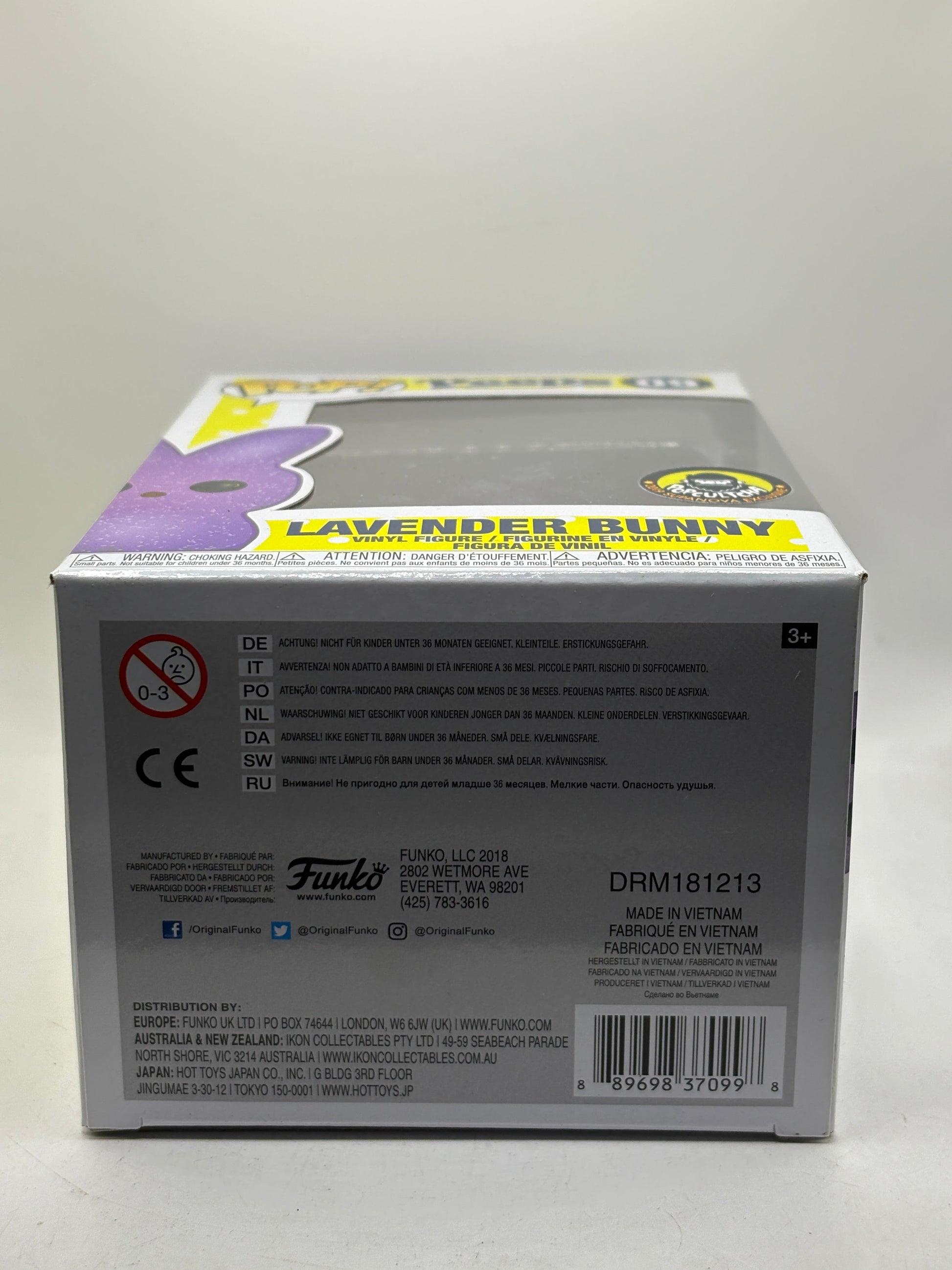 Funko POP! Peeps #09 Lavender Bunny 2019 Supanova Exclusive FRENLY BRICKS - Open 7 Days