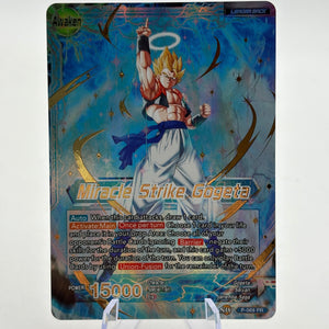 Dragon Ball Super Masters - Miracle Strike Gogeta P-069 Promo FRENLY BRICKS - Open 7 Days