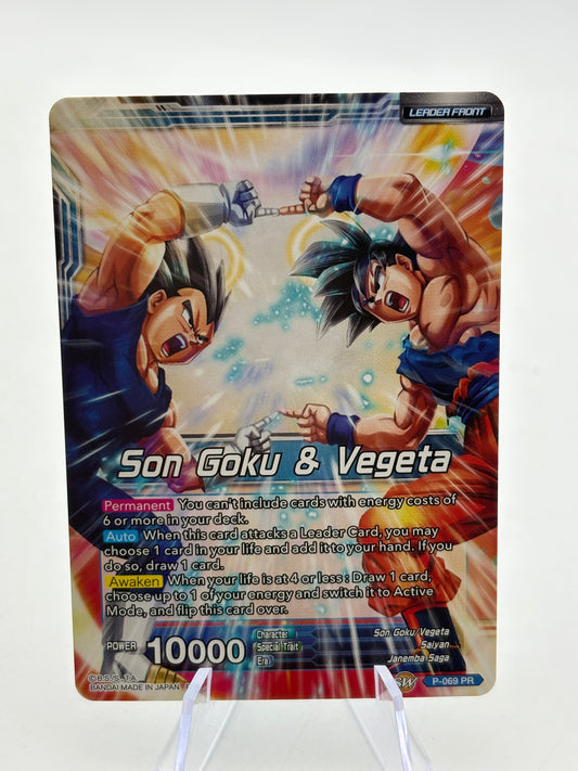 Dragon Ball Super Masters - Miracle Strike Gogeta P-069 Promo FRENLY BRICKS - Open 7 Days