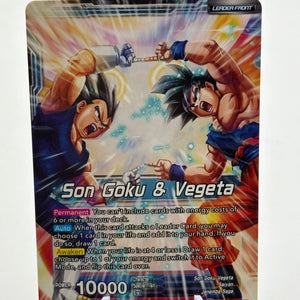 Dragon Ball Super Masters - Miracle Strike Gogeta P-069 Promo FRENLY BRICKS - Open 7 Days