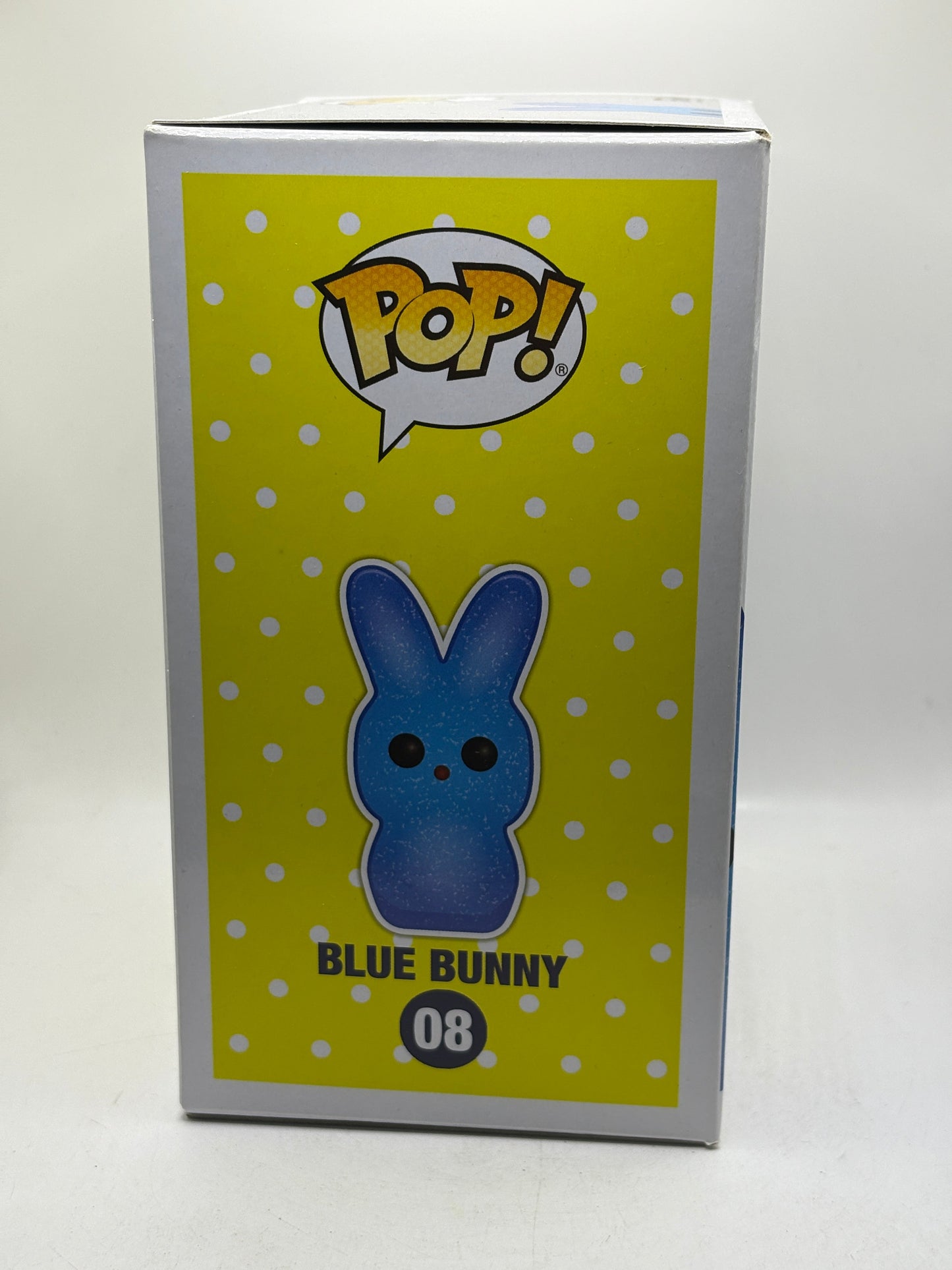 Funko POP! Peeps #08 Blue Bunny Vinyl Figure FRENLY BRICKS - Open 7 Days
