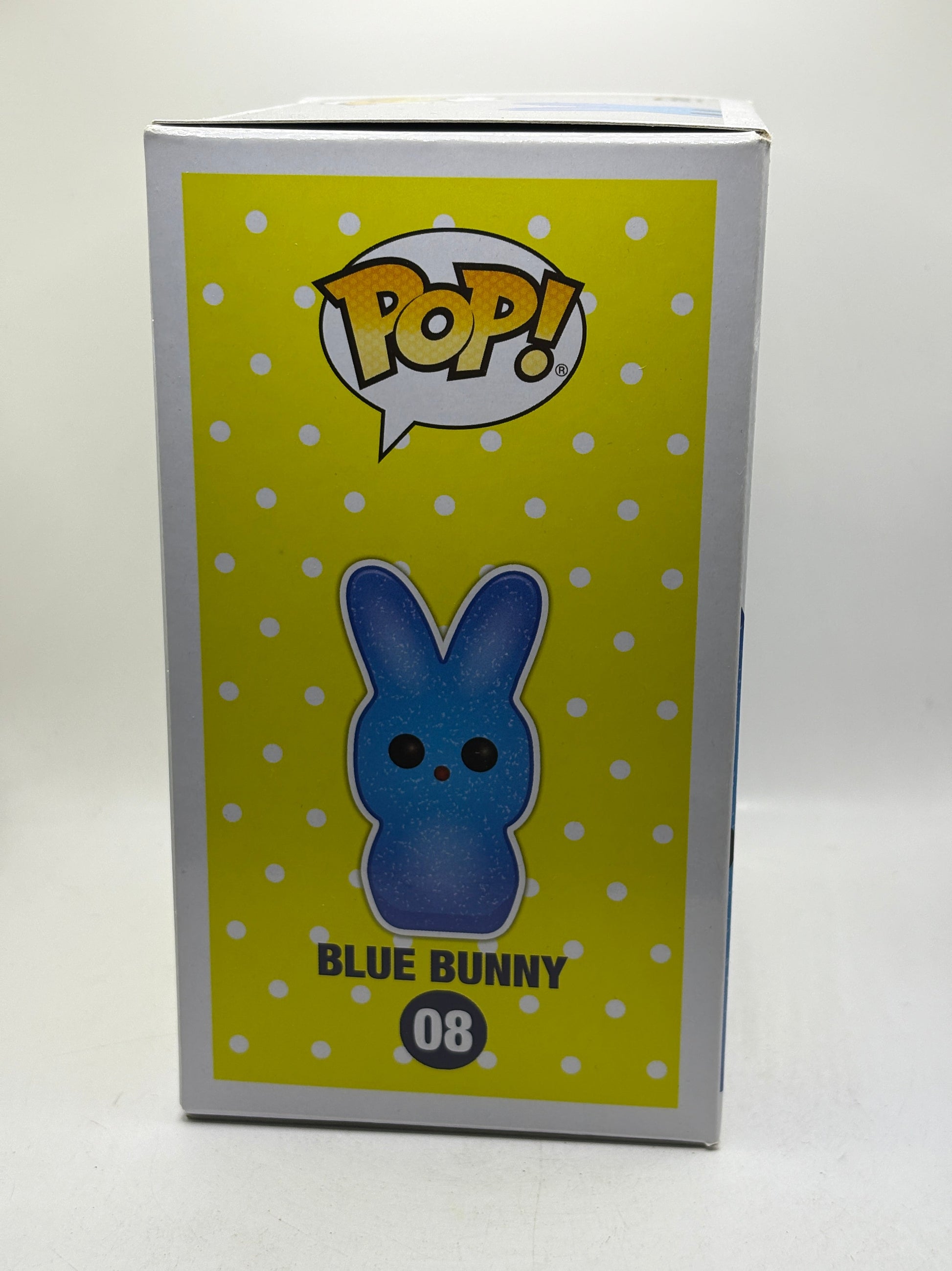 Funko POP! Peeps #08 Blue Bunny Vinyl Figure FRENLY BRICKS - Open 7 Days