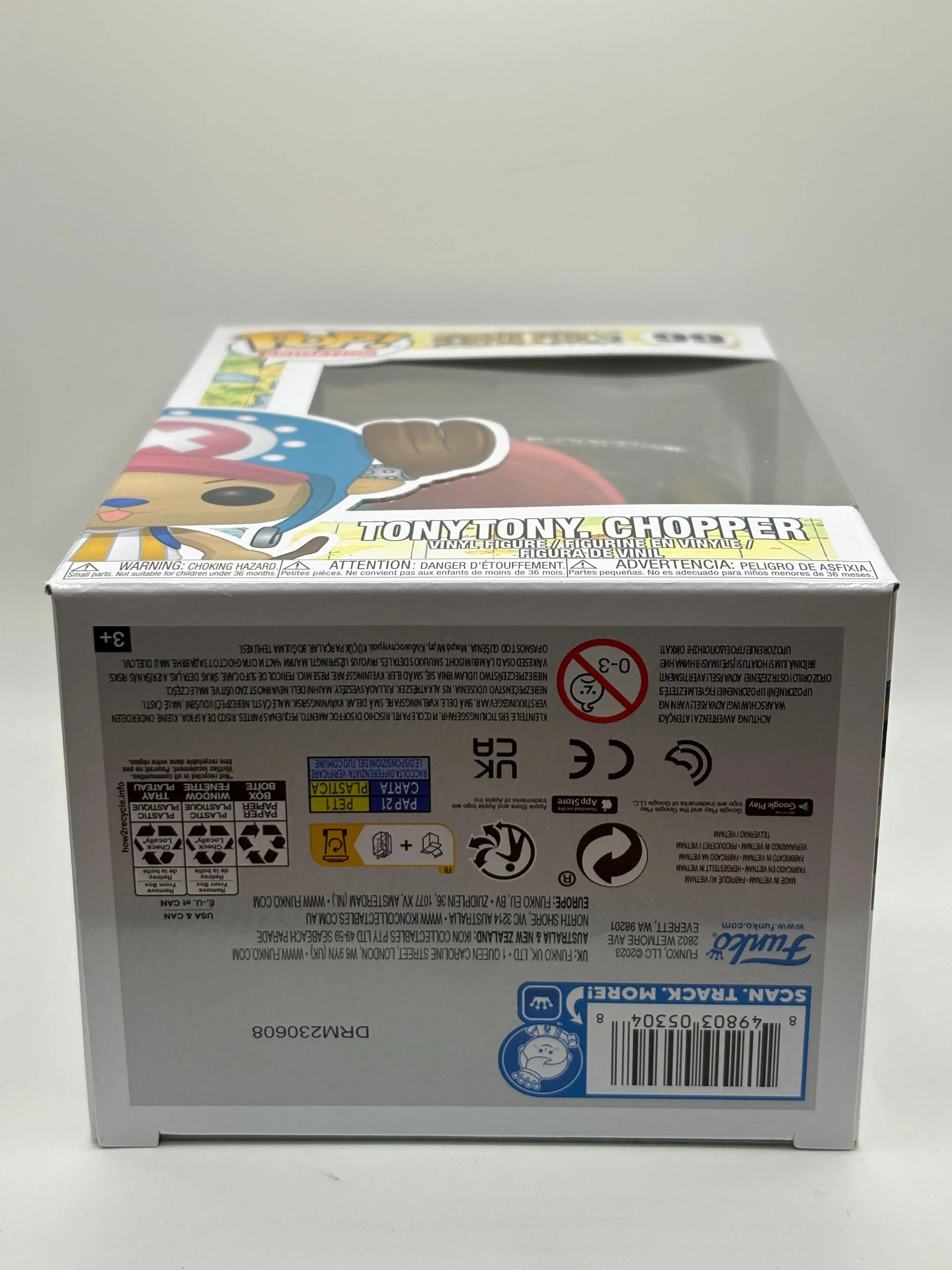 Funko POP! Animation One Piece #99 Tony Tony Chopper FRENLY BRICKS - Open 7 Days