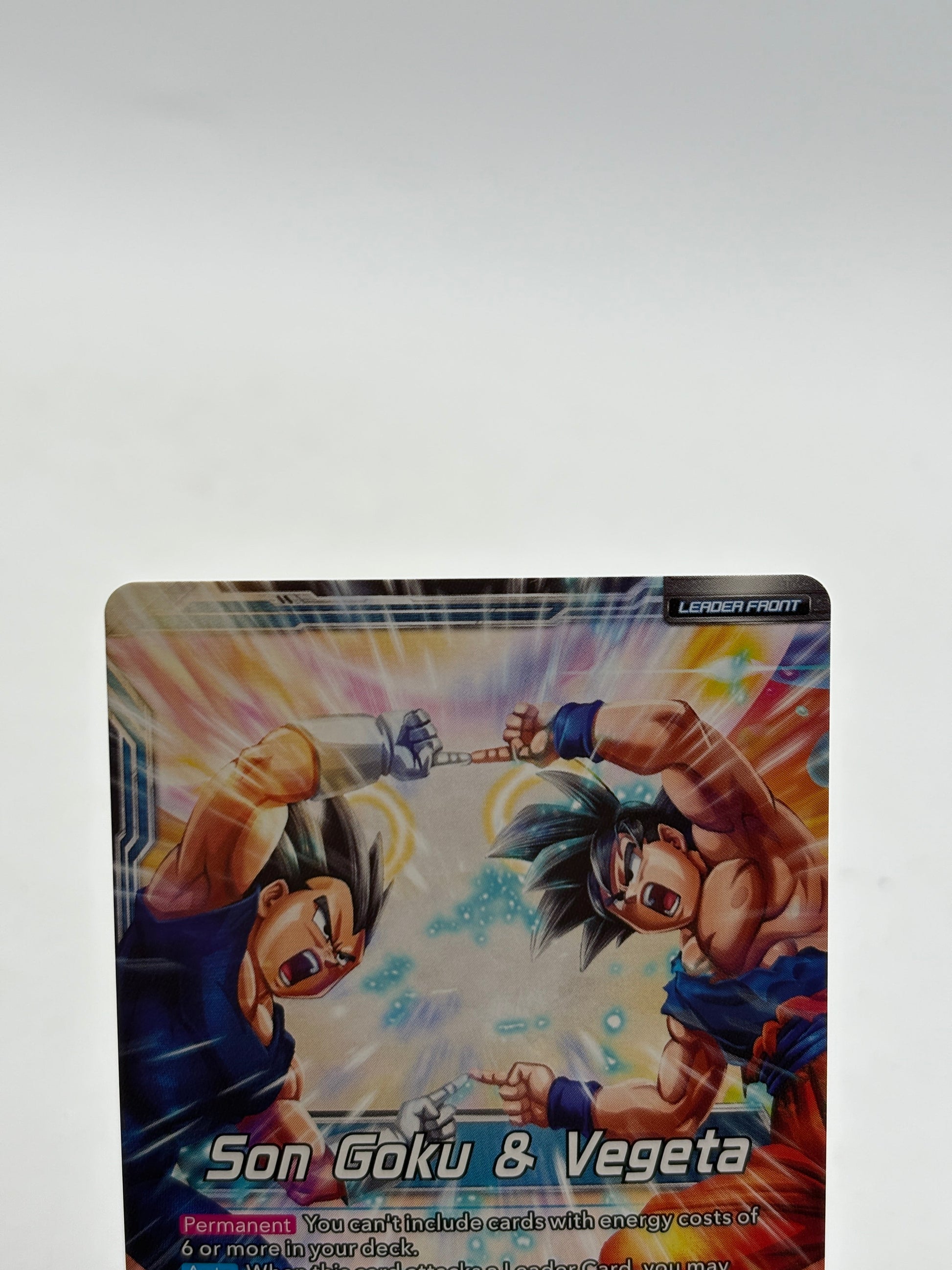 Dragon Ball Super Masters - Miracle Strike Gogeta P-069 Promo FRENLY BRICKS - Open 7 Days
